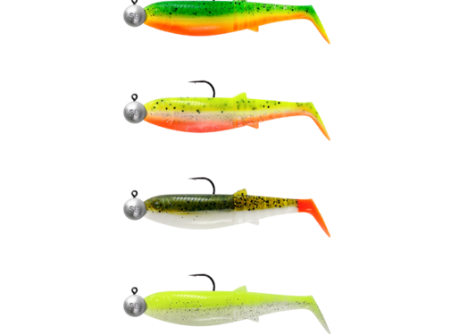 Savage Gear Cannibal Shad 10CM 9G DW MIX 4P4 PCS 77183
