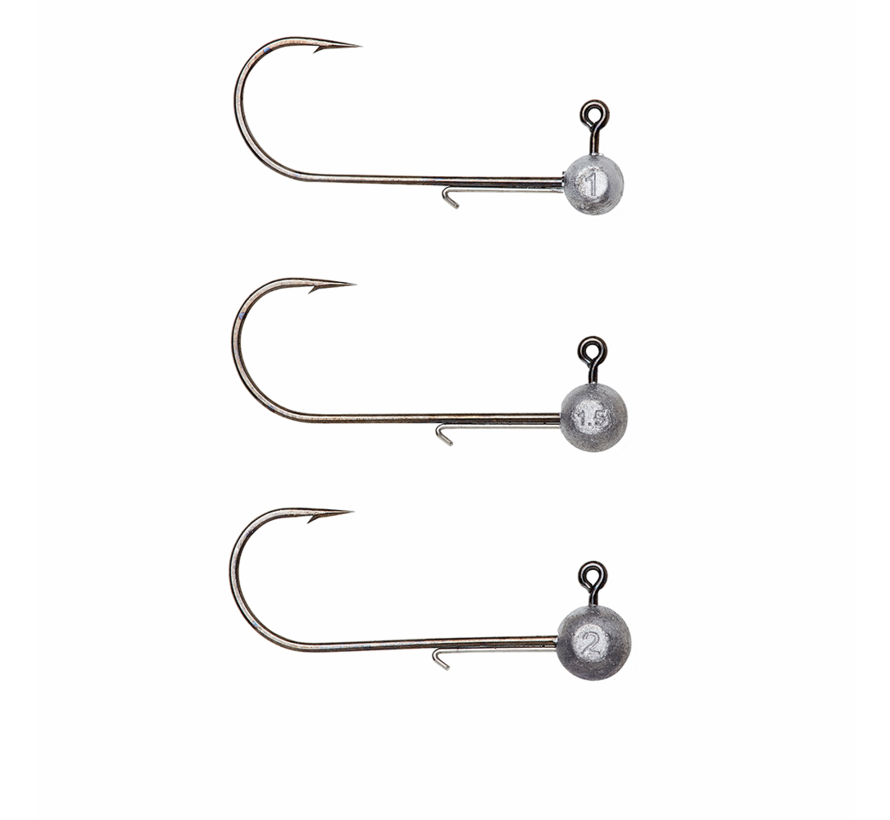 Micro Jighead 6 3PCS