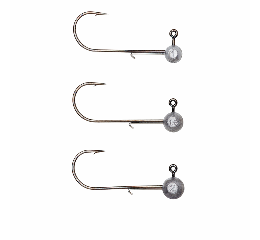 Micro Jighead 6 3PCS