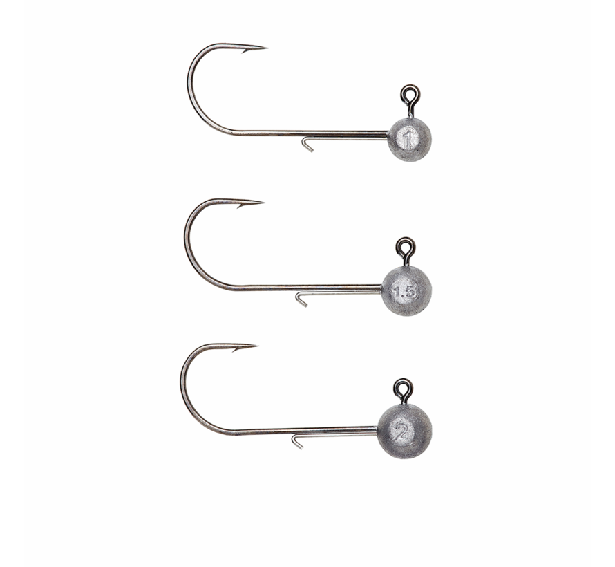Micro Jighead 6 3PCS