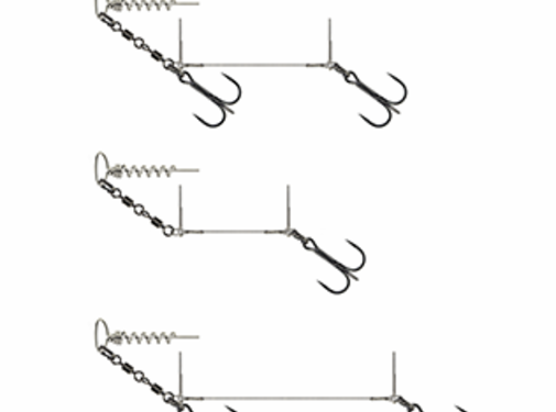 Savage Gear Spin Rig 0.70MM 2PCS SGY