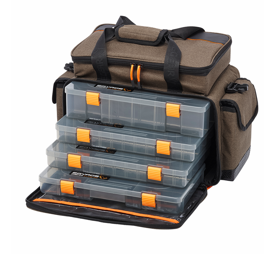 SPC. Lure Bag S 6 Boxes 25X35X14CM 8L