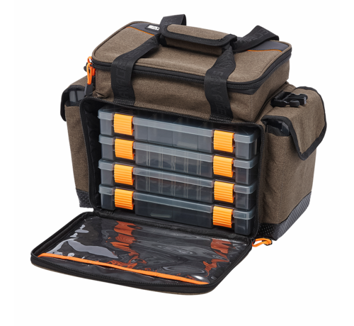Savage Gear SPC. Lure Bag M 6 Boxes 30X40X20CM 18L