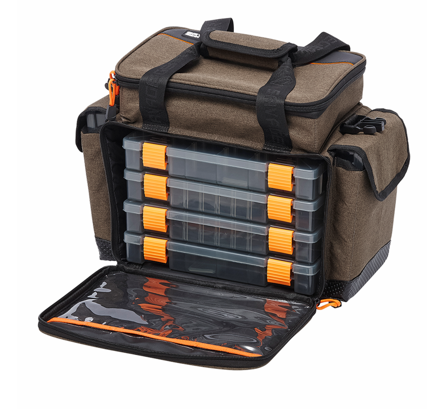 SPC. Lure Bag L 6 Boxes 35X50X25CM 31L 74236