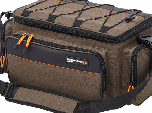 Savage Gear System Box Bag L 4 Boxes 24X47X30CM 18L 74243