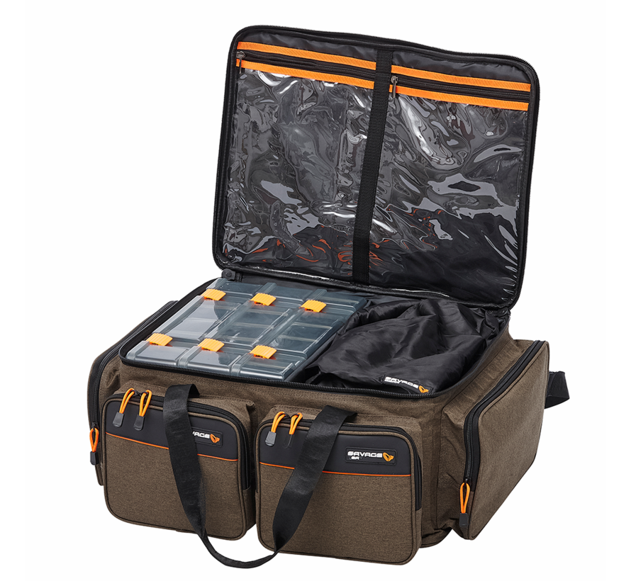 System Box Bag L 4 Boxes 24X47X30CM 18L 74243