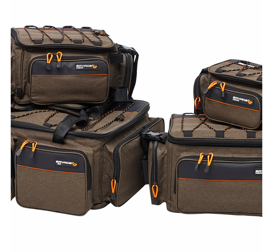 System Box Bag L 4 Boxes 24X47X30CM 18L 74243