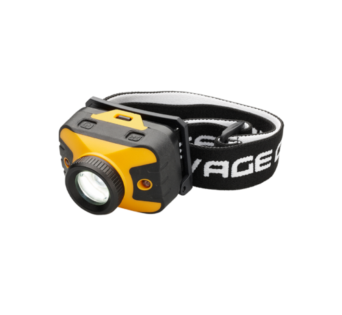 Savage Gear Headlamp UV/Zoom 5W/400LUMENS 70777