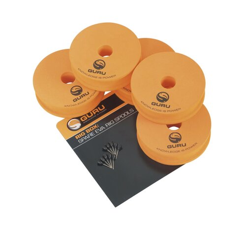 Guru Spare Spools Rig Box GRBS