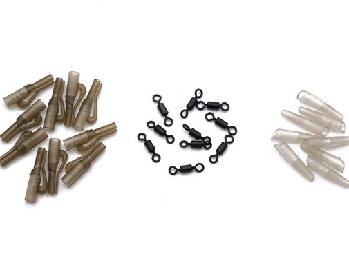 Guru Micro Lead Clip, Swivels & Tail Rubbers GLC