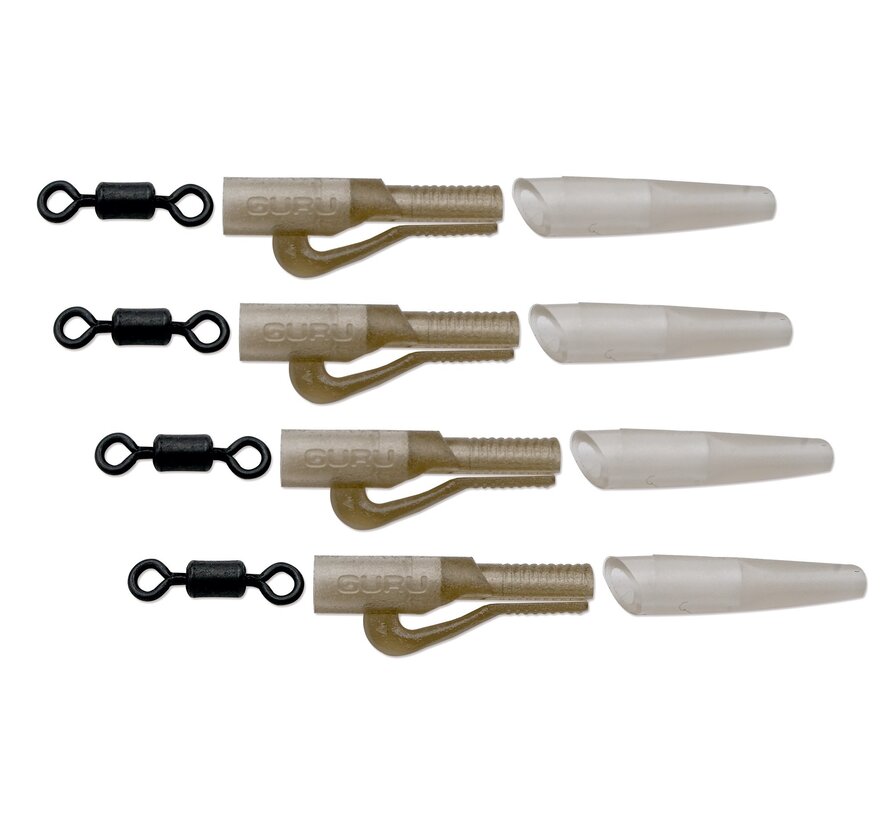 Micro Lead Clip, Swivels & Tail Rubbers GLC