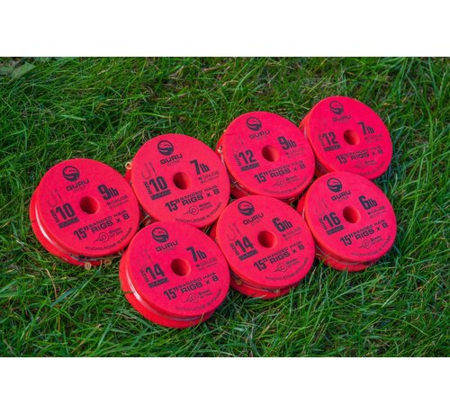 Guru Bait Band Ready Rig 15"