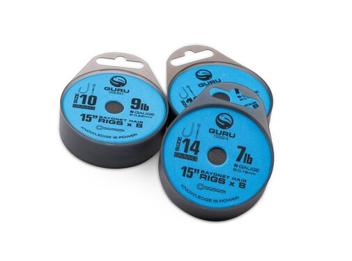 Guru Bayonet Ready Rigs 15"