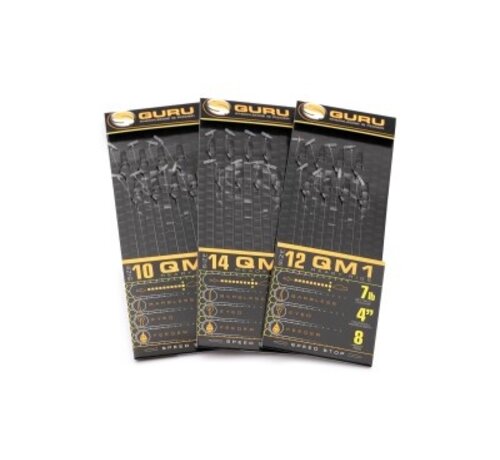 Guru QM1 Speed Stop Ready Rigs 4"