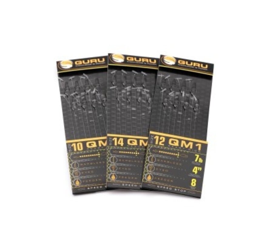 QM1 Speed Stop Ready Rigs 4"