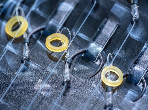 Guru QM1 Bait Band Ready Rigs 4"