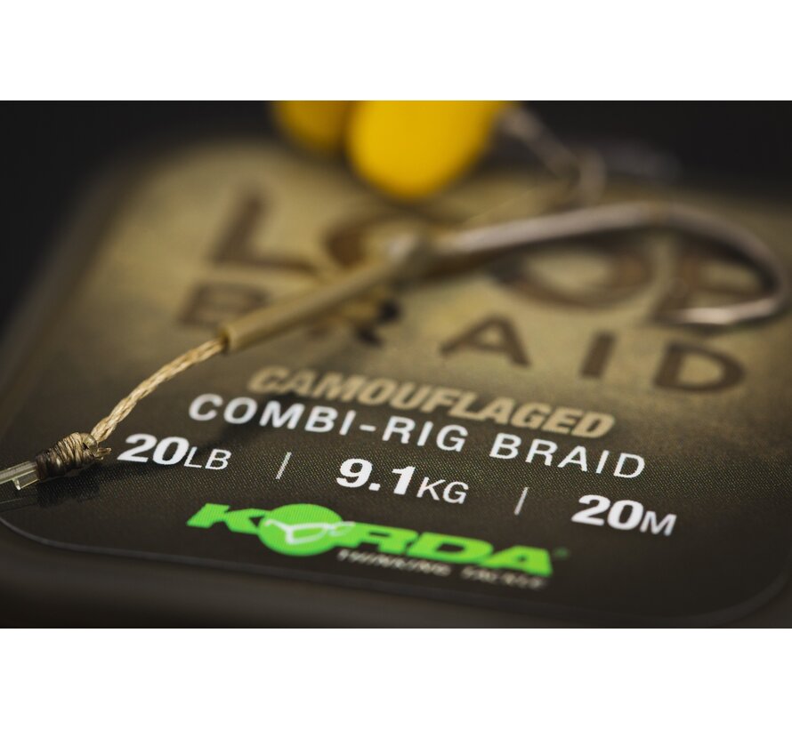 Loop Braid 20lb - Camouflaged