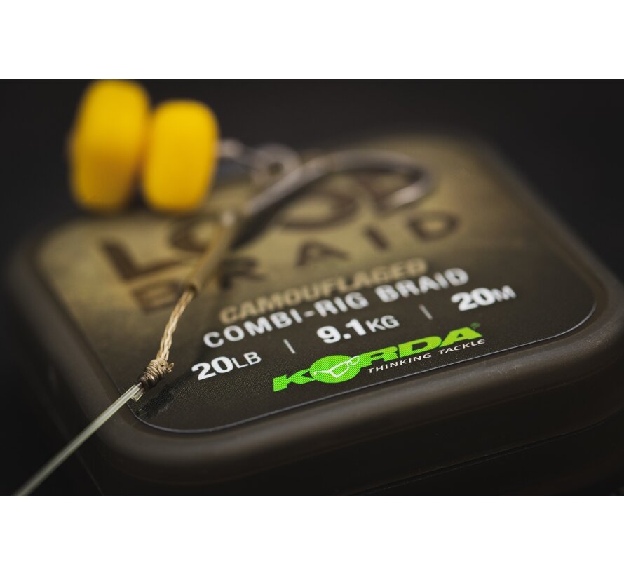 Loop Braid 20lb - Camouflaged