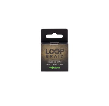 Korda Loop Braid 20lb - Camouflaged