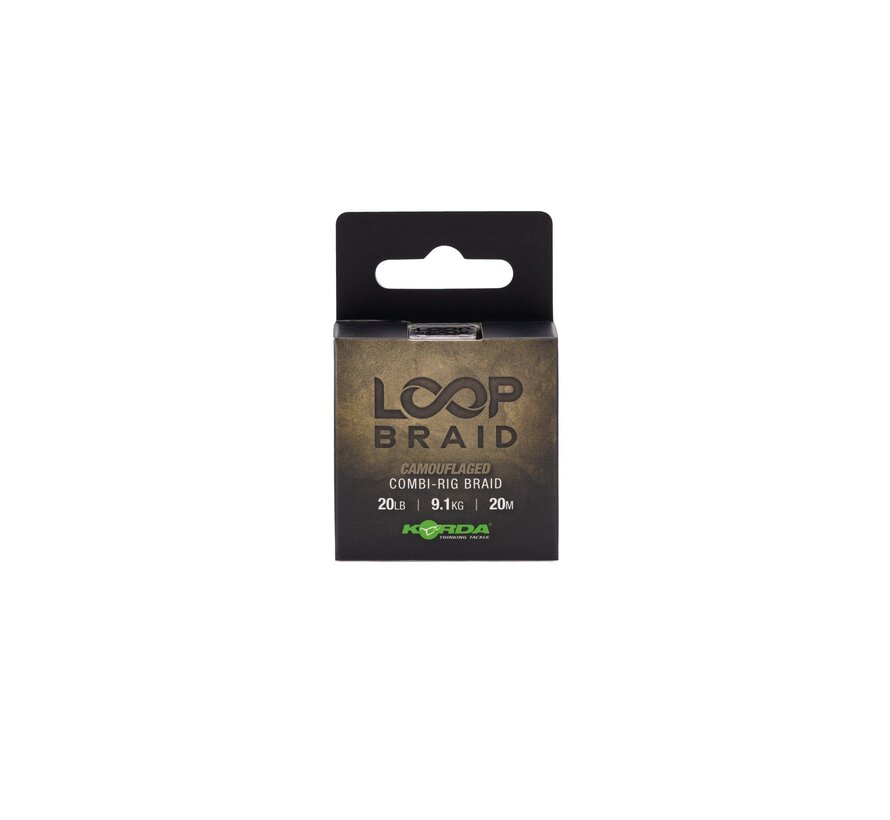 Loop Braid 20lb - Camouflaged