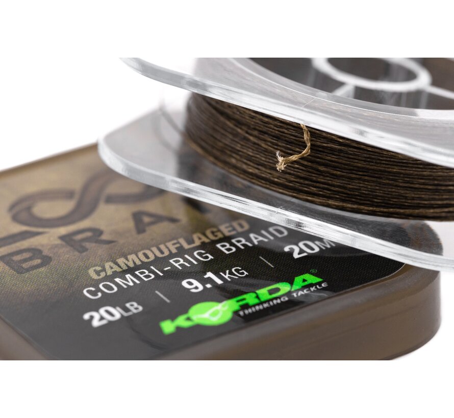 Loop Braid 20lb - Camouflaged