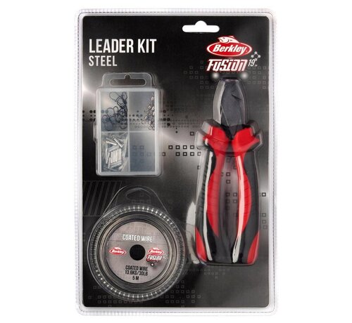 Berkley Fushion19 Leader Kit Steel