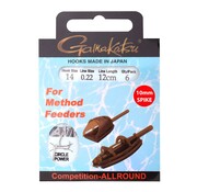GAMAKATSU Booklet Method Feeder Spike 12cm Bronze