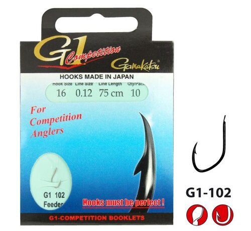 GAMAKATSU Booklet G1-Competition 100cm Bronze