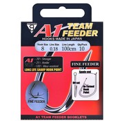 GAMAKATSU Booklet A1 Team Feeder Fine Feeder 100cm NS Black