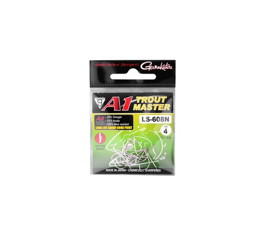 GAMAKATSU A1 TroutMaster LS-608 Nickel