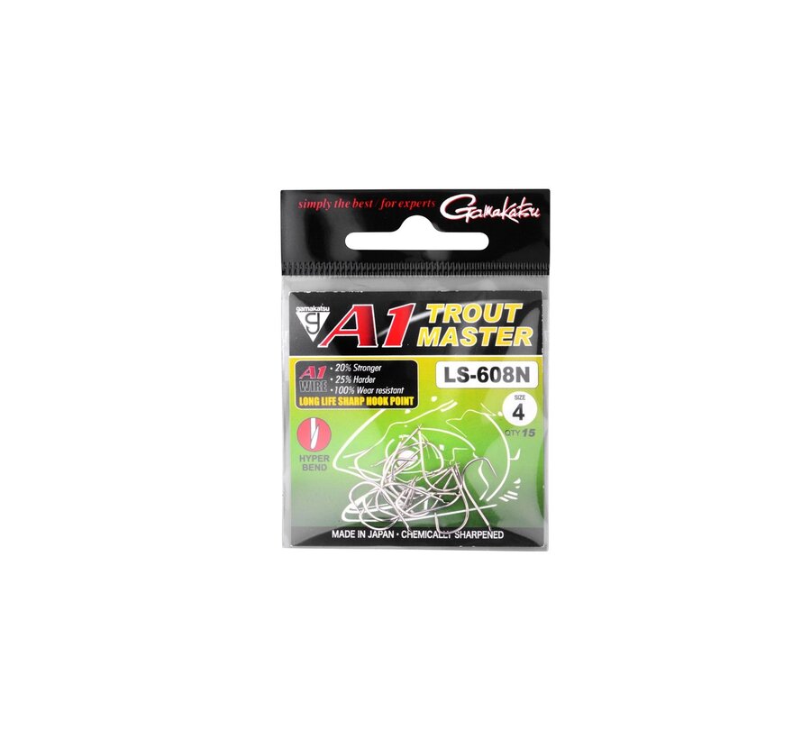 A1 TroutMaster LS-608 Nickel