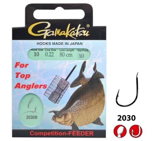 GAMAKATSU Booklet Feeder STR 2030B 80cm Bronze
