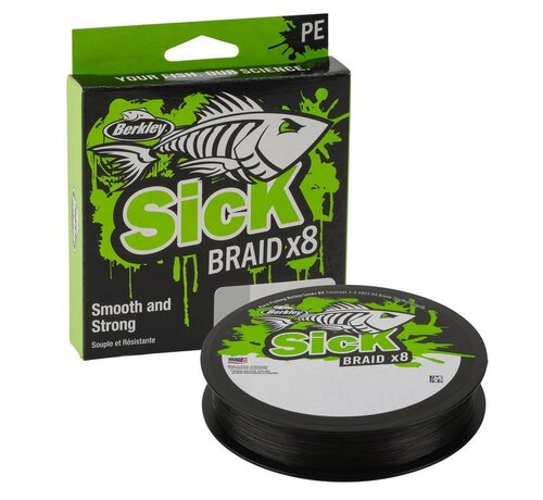 Berkley Sick Braid x8 150m - Black
