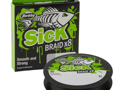 Berkley Sick Braid x8 150m - Black