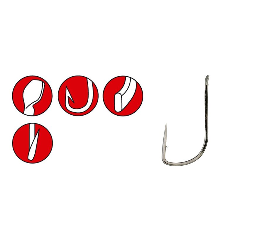 TM A1 LS-708N Hooks Nickel