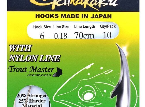 GAMAKATSU Booklet TM -708N 70cm Nickel