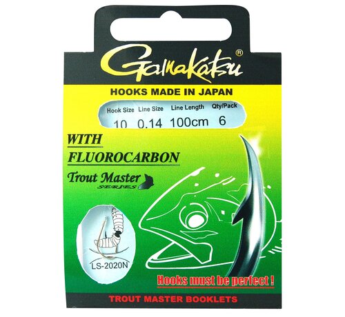 GAMAKATSU Booklet TM -5330R FC 60cm Red