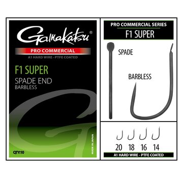 GAMAKATSU PRO-C F1 Super A1 PTFE BL Grey