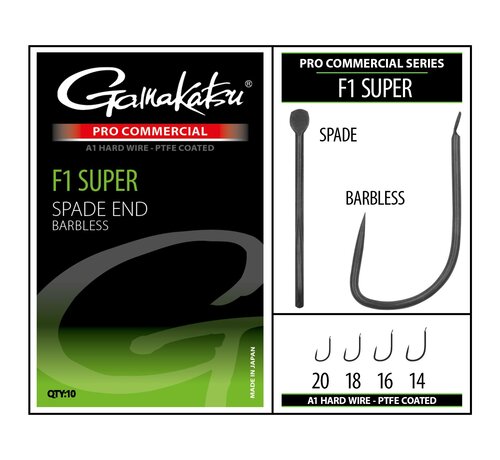 GAMAKATSU PRO-C F1 Super A1 PTFE BL Grey