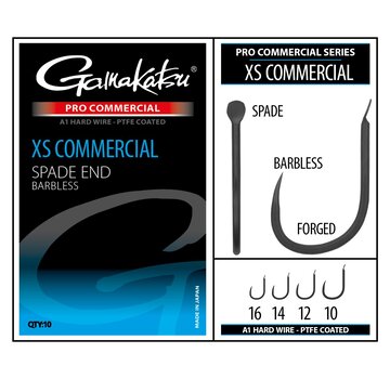 GAMAKATSU PRO-C XS Commercial Spade A1 PTFE BL Grey