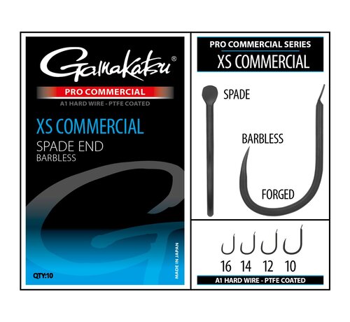 GAMAKATSU PRO-C Allround Spade A1 PTFE BL Grey