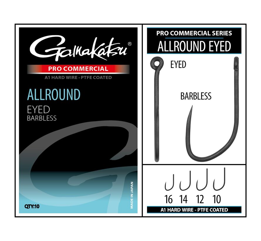 PRO-C Allround Eyed A1 PTFE BL Grey