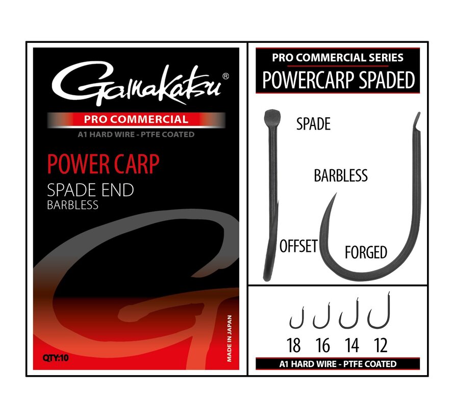 PRO-C Powercarp Eyed A1 PTFE BL Grey