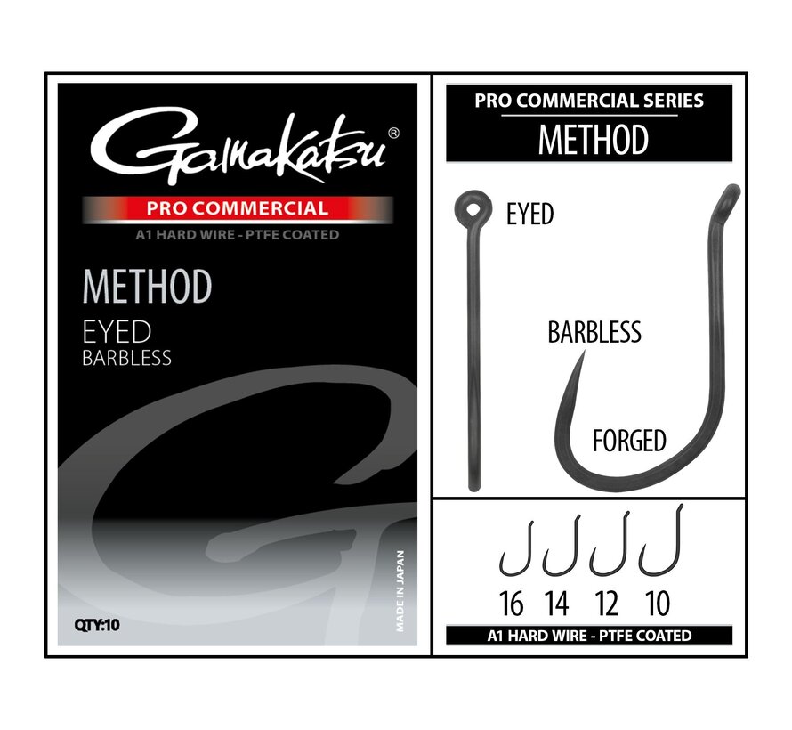 PRO-C Method A1 PTFE Eyed BL Grey