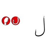 GAMAKATSU LS-1010R Hooks Red