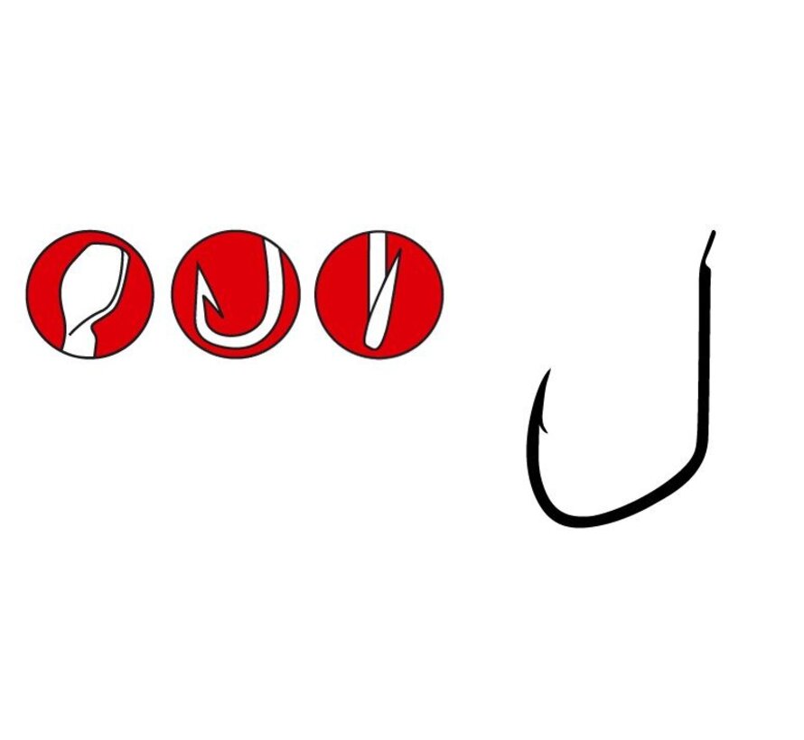 LS-2210R Hooks Red