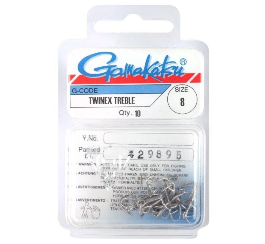 Twinex Hooks Nickel