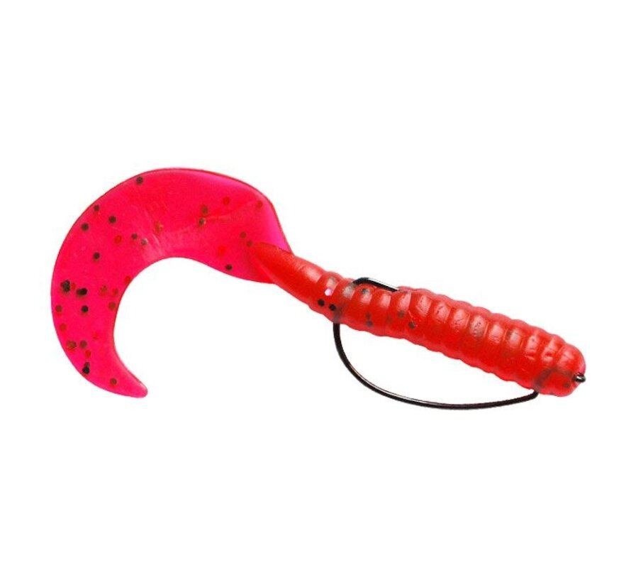 Worm Offset EWG Hooks NS Black