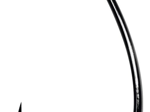 GAMAKATSU Worm 323 Monster Hooks NS Black