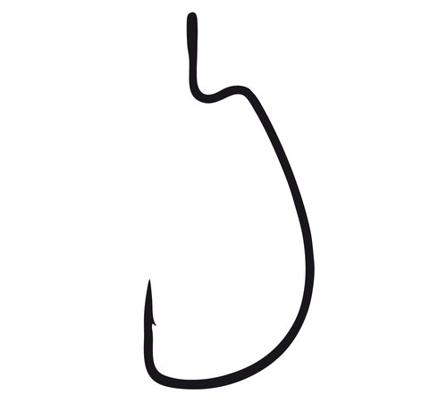 GAMAKATSU Worm 325 Micro Game Hooks NS Black